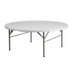 ترابيزة مقاس 180 مدورة