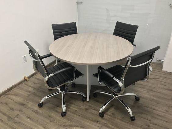 ترابيزة اجتماعات مدورة GLT003