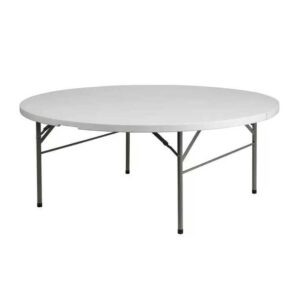 ترابيزة منطبقة مقاس 150 مدورة