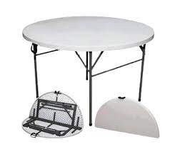 ترابيزة مدورة قطر 120