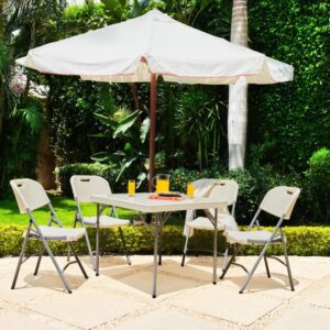 ترابيزة مربعة 90 سم 90*75