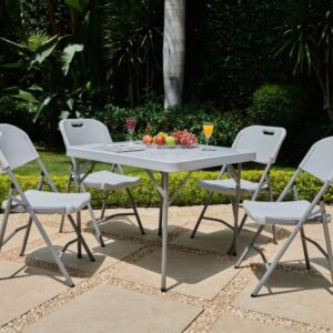 ترابيزة مربعة 90 سم 90*75