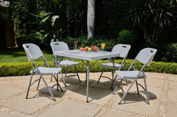 ترابيزة مربعة 90 سم 90*75