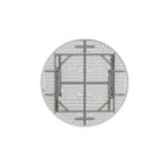 ترابيزة مقاس 180 مدورة