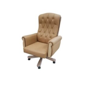 كرسي مكتب مدير ظهر عالي جلد CHG 7