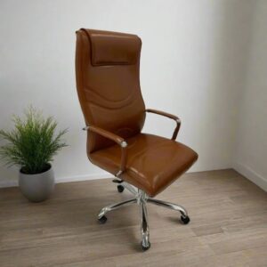 كرسى  مدير جلد مستورد  عالى  CHGL 42