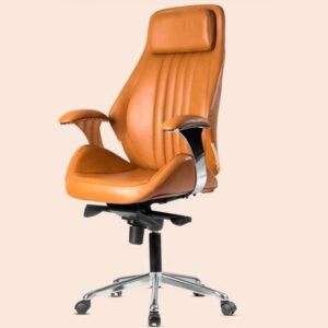 كرسي مكتب جلد مستورد CHG 23