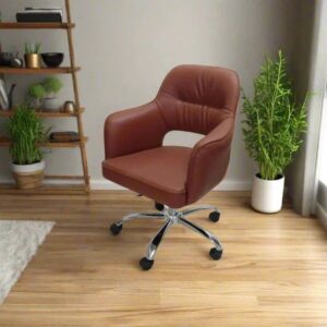 كرسي مكتب جلد مستورد  CHG 16