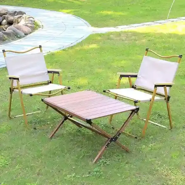 كرسي محمول قابل للطي للخروج حجم كبير