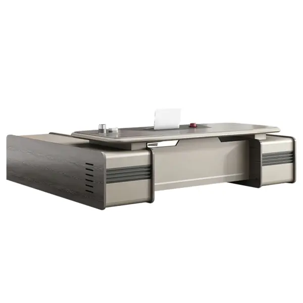 مكتب مدير فخم خشب MDF قشرة PVC كود GDGL 1002