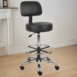 كرسي بار معمل هيدروليك 40×40سم GLUBL 004