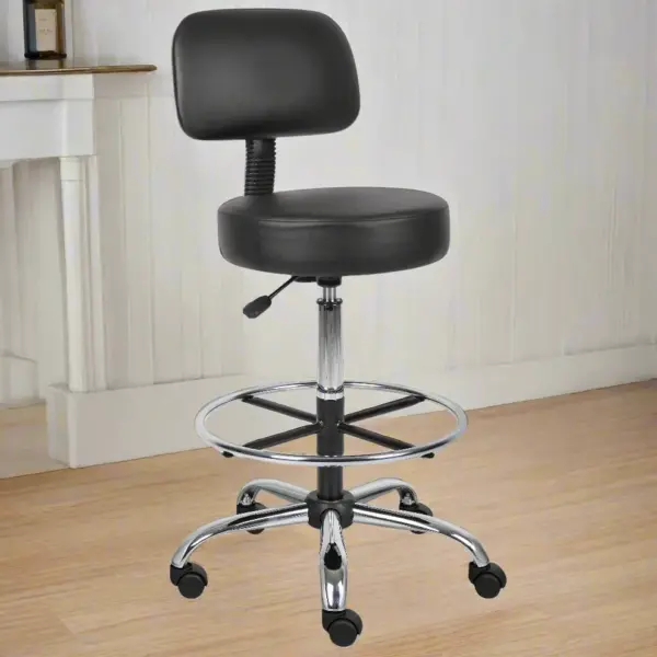 كرسي بار معمل هيدروليك 40×40سم GLUBL 004