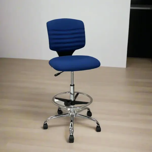 كرسي بار معمل هيدروليك 45×45سم GLUBL 003