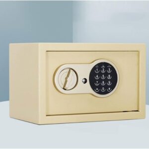خزنة رقمية مزودة برف، قياس 20 * 30 * 20 سم كود EGY-T20