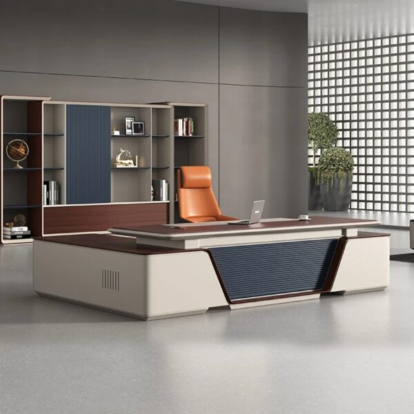 مكتب مدير فخم خشب MDF قشرة PVC كود GDGL 1009 مكتب مدير فخم خشب MDF قشرة PVC كود GDGL 1009