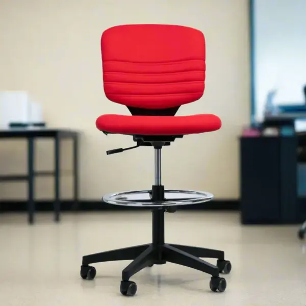 كرسي بار معمل هيدروليك 45×45سم GLUBL 001