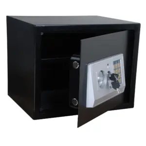 خزنة رقمية مزودة برف، قياس 20 * 30 * 20 سم كود EGY-T20