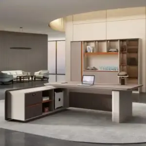 مكتب مدير خشب MDF كود GDGL 1012