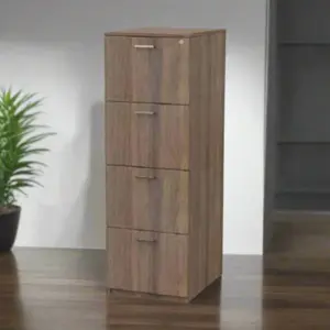 شانون 4 درج خشب MDF كود GLS 028