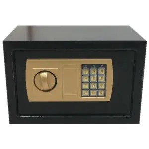 خزنة رقمية مزودة برف، قياس 30 * 38 * 30 سم كود China Flat T-30