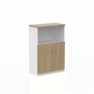 مكتبة ملفات مقاس 120*80*40 MDF كود GLS 031