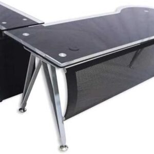 مكتب زجاج سيكوريت كود GLD0005