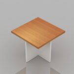 ترابيزة ضيافة مربعة  حشب  MDF كود  GLHT 004
