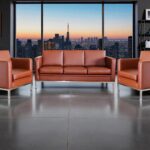 طقم انترية استقبال GLGS010