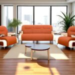 طقم انترية استقبال GLGS011