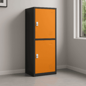 لوكرز تخزبن معدن 2عين  كود  GLMS 010