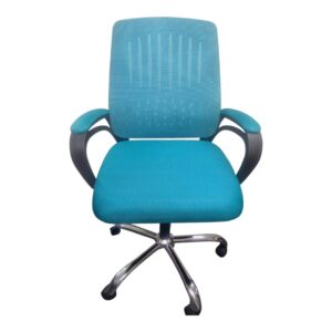 كرسى  مكتبى شبك  وسط مكس الوان