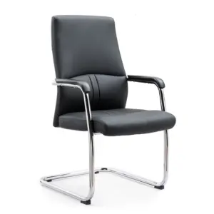 كرسى انتظار جلد مستورد GC39