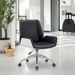 كرسي مكتب جلد مستورد CHG 25-1