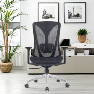 كرسى مدير شبك طبى كود CHGL Z-E2301H -B-M