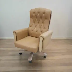 كرسى  مدير جلد  كلاسيك عالى  كود CHGLS 1001