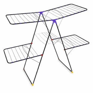 منشر غسيل قابل للطي 2 دور