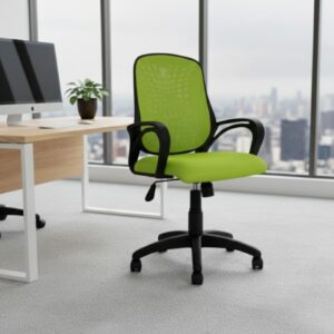 كرسي مكتب شبك طبي ظهر وسط  CHGL 92