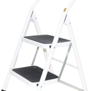 سلم معدني قابل للطي 2 درجة من هايل ميتال