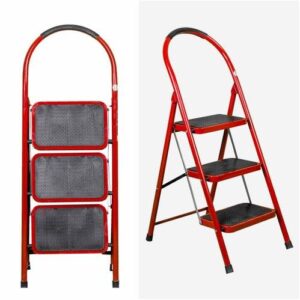 سلم معدني قابل للطي 3 درجات من هايل ميتال