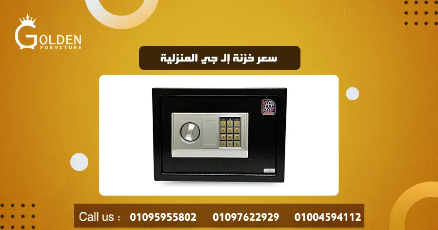 سعر خزنة إل جي المنزلية
