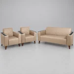 طقم انترية  استقبال  جلد  GLWS-600-M73