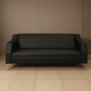 كنبة  انترية جلد مكتبى كود  GLHC304