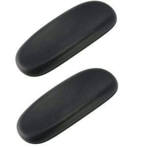 طقم وسادات مسند ذراع بديلة لكرسي المكتب