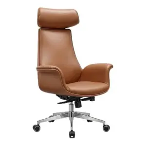 كرسى  مدير  جلد  موديل CHMC Quanzo