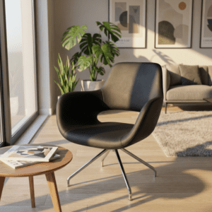 كرسى مكتبى  جلد  انتظار موديلHero 9