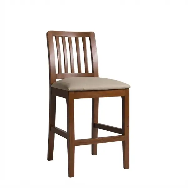 Bar Chair كرسى بار خشبى - الصورة 1