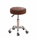 كرسى  معمل  جلد متحرك Lab chair