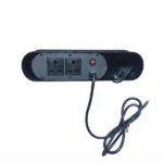 ⁦E-43.CHD02H-W Desk Socket Box⁩ - الصورة ⁦2⁩